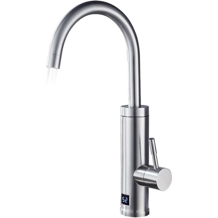 Robinet-incalzitor de apa Mat eco Rovus (Chrome)