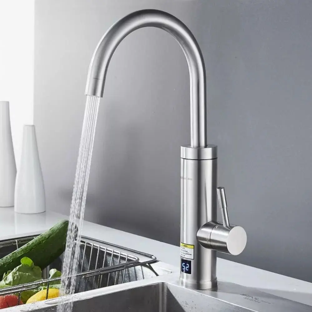 Robinet-incalzitor de apa Mat|eco Rovus (Chrome)