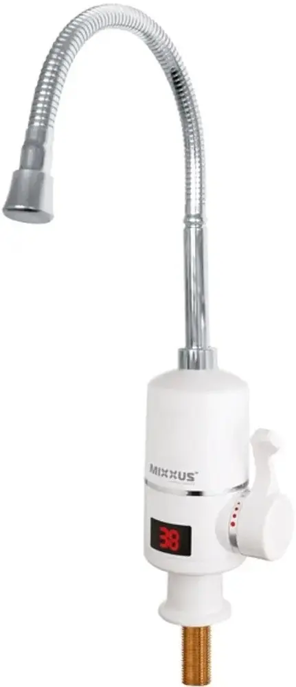Кран-водонагреватель Mixxus Electra 110-EF (White)
