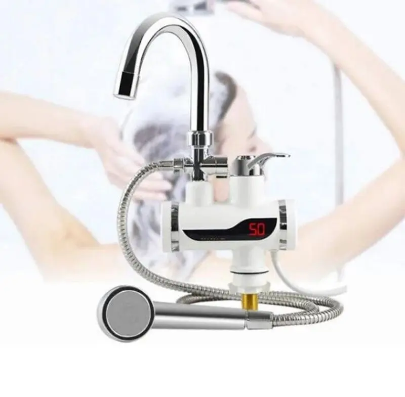 Кран-водонагреватель Mixxus Electra 280-E (White)