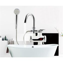 Кран-водонагреватель Mixxus Electra 280-E (White) Thumb