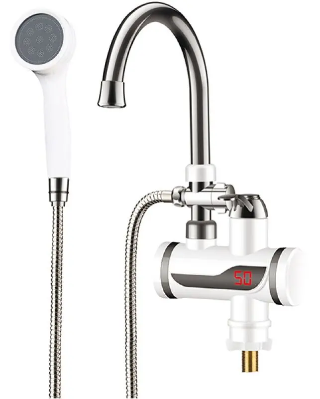 Кран-водонагреватель Mixxus Electra 280-E (White)
