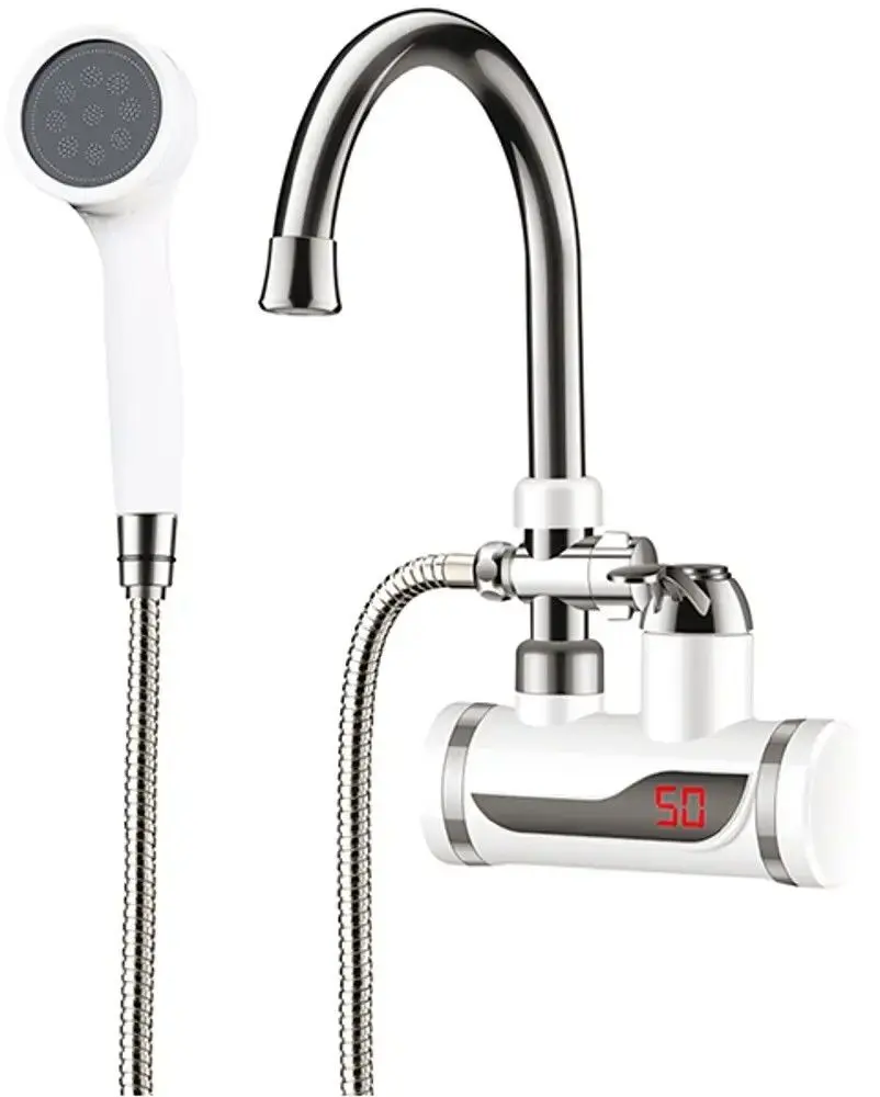 Robinet-incalzitor de apa Mixxus Electra 280-EW (White)