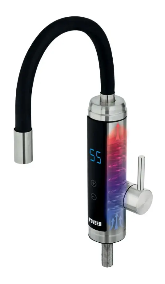 Кран-водонагреватель Noveen IWH955 (Chrome/Black)