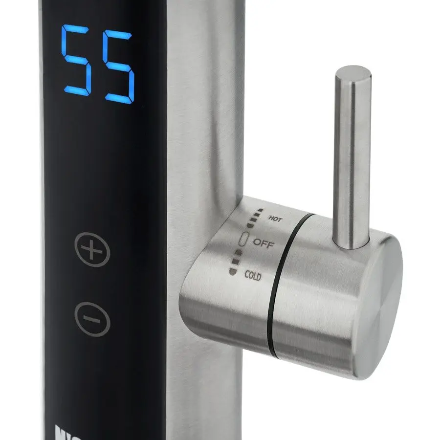 Кран-водонагреватель Noveen IWH955 (Chrome/Black)