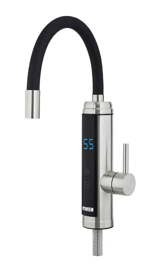 Кран-водонагреватель Noveen IWH955 (Chrome/Black)