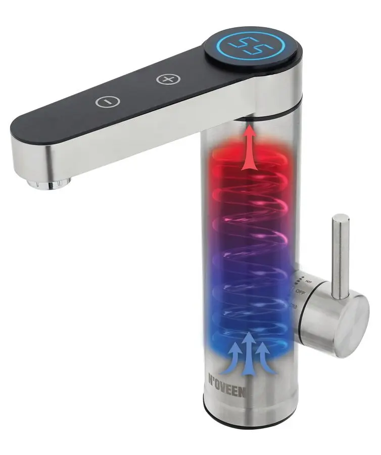 Robinet-incalzitor de apa Noveen IWH960 (Inox)