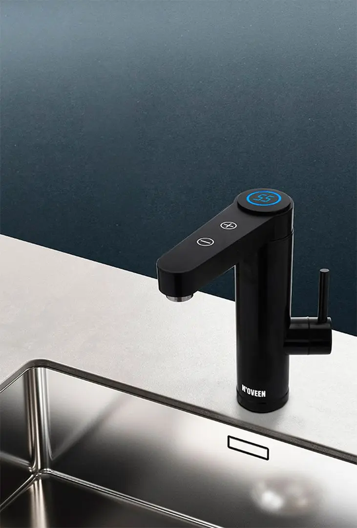 Кран-водонагреватель Noveen IWH965 (Black)