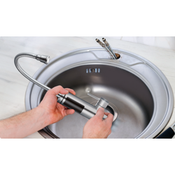 Robinet-incalzitor de apa Samus Flex Style (Inox) Thumb