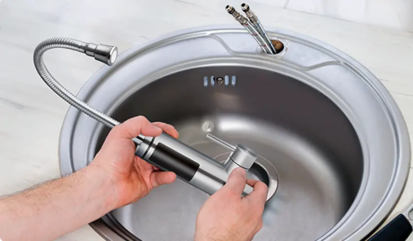 Robinet-incalzitor de apa Samus Flex Style (Inox)