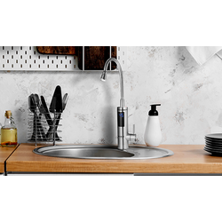 Robinet-incalzitor de apa Samus Flex Style (Inox) Thumb