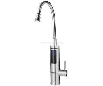 Robinet-incalzitor de apa Samus Flex Style (Inox)