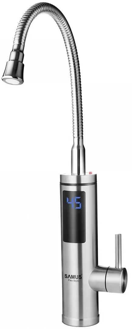 Robinet-incalzitor de apa Samus Flex Style (Inox)