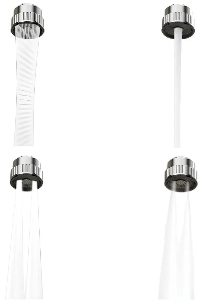 Кран-водонагреватель Samus PerFlex (Inox)