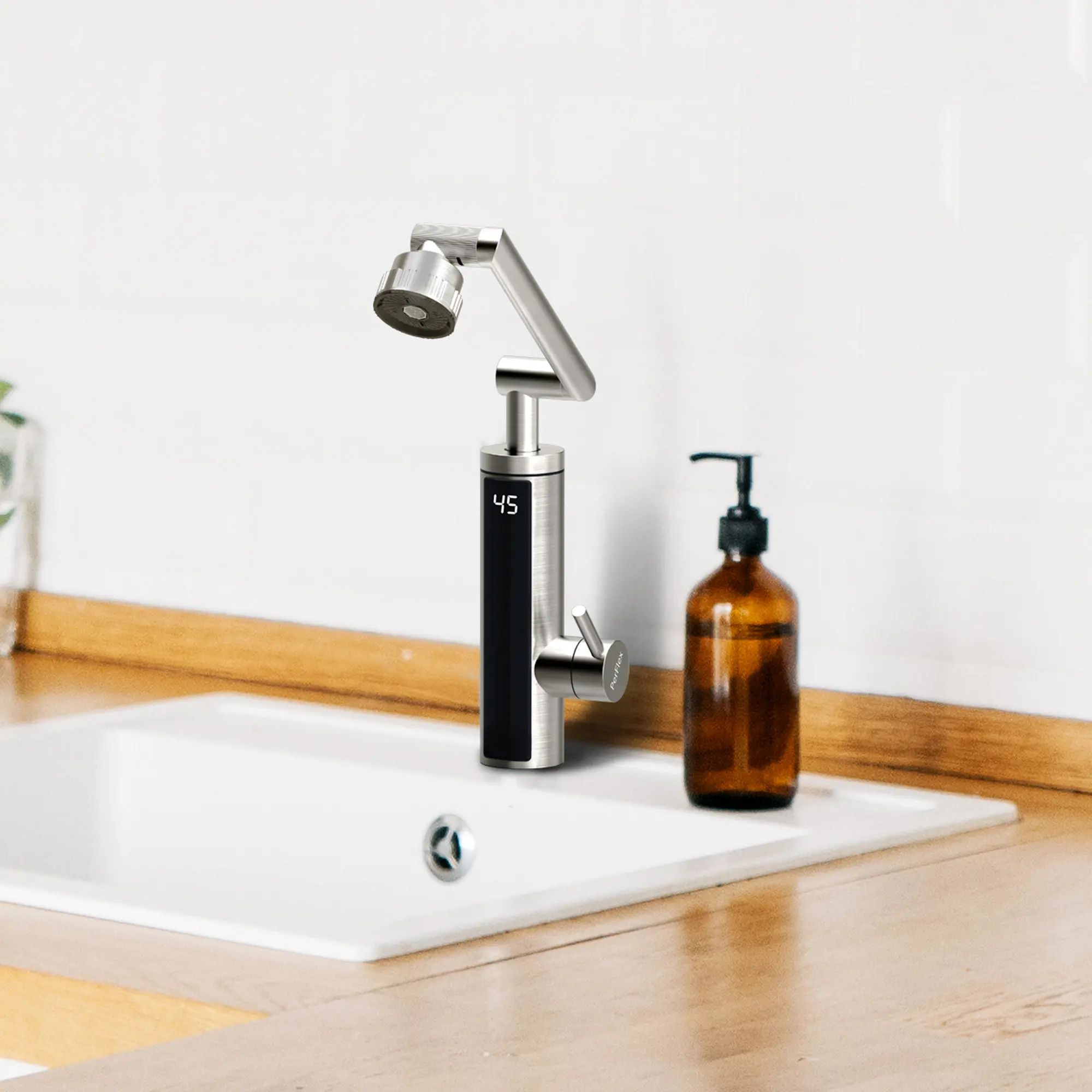 Кран-водонагреватель Samus PerFlex (Inox)