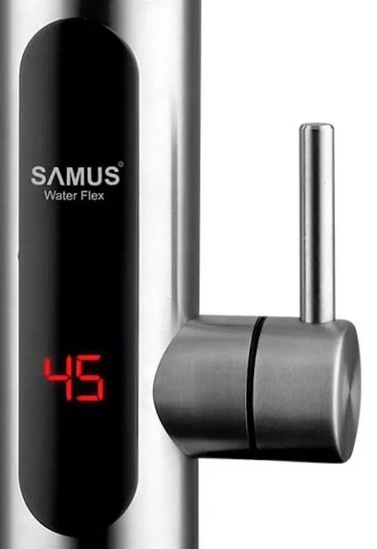Robinet-incalzitor de apa Samus Water Flex (Inox)