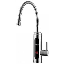 Кран-водонагреватель Samus Water Flex (Inox)