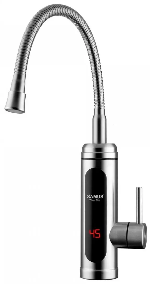 Robinet-incalzitor de apa Samus Water Flex (Inox)