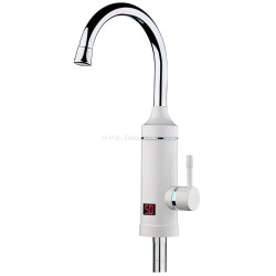 Robinet-incalzitor de apa Waltz EFW-323 (White/Inox)