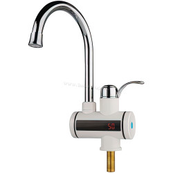 Robinet-incalzitor de apa Waltz EFW-6C2 (White/Inox)