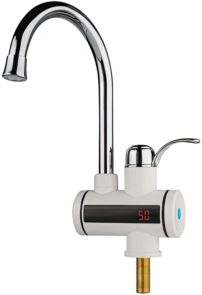 Robinet-incalzitor de apa Waltz EFW-6C2 (White/Inox)