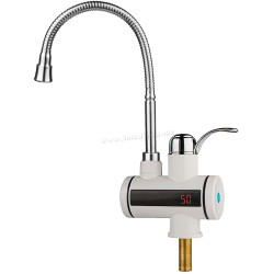 Кран-водонагреватель Waltz EFW-6C3 (White/Inox) Thumb