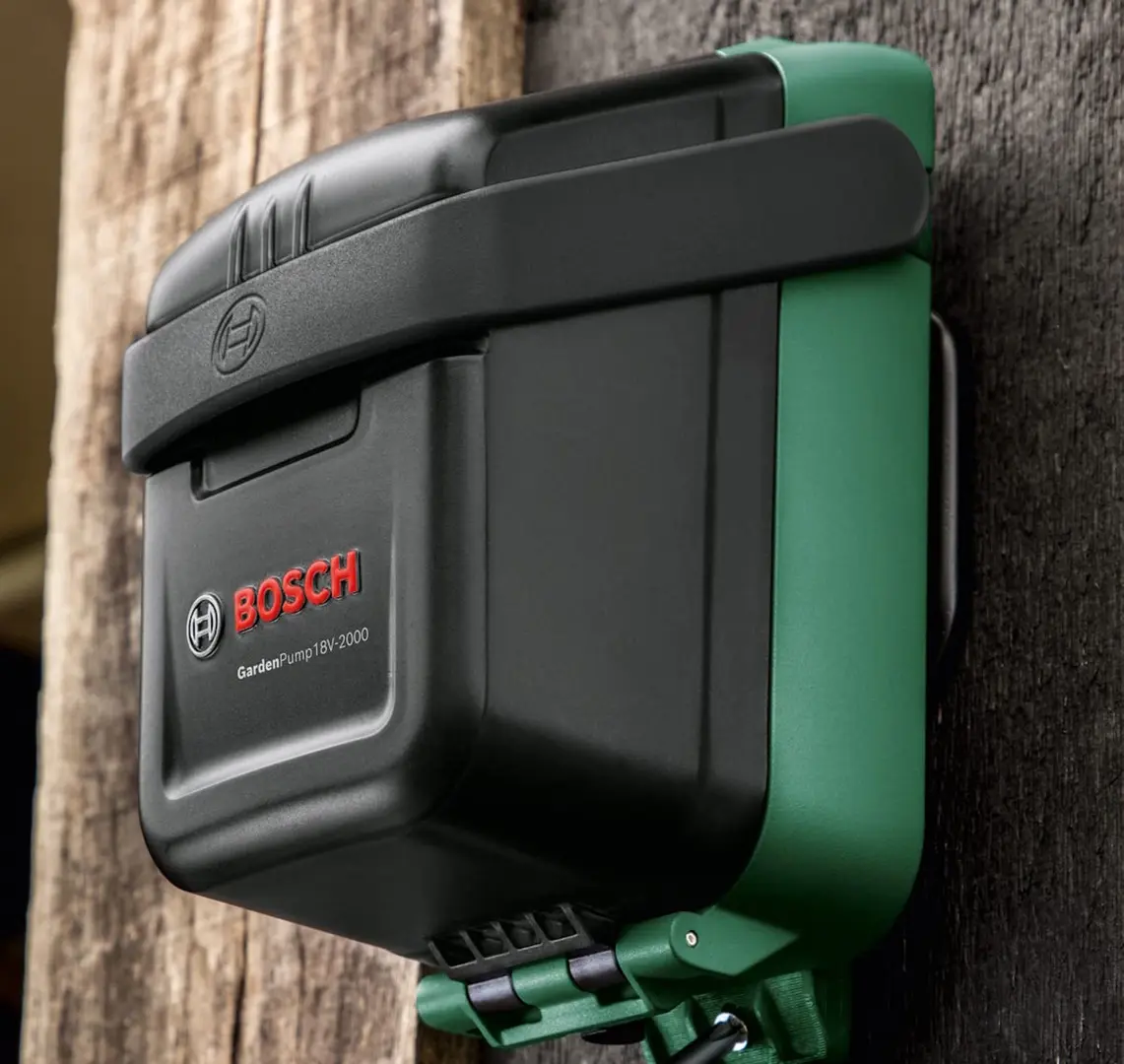 Pompa de baril cu acumulator Bosch GardenPump 18V-2000 (06008C4202) - 3