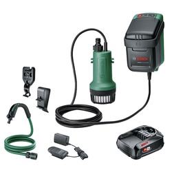 Акумуляторный бочковой насос Bosch GardenPump 18V-2000 (06008C4202)