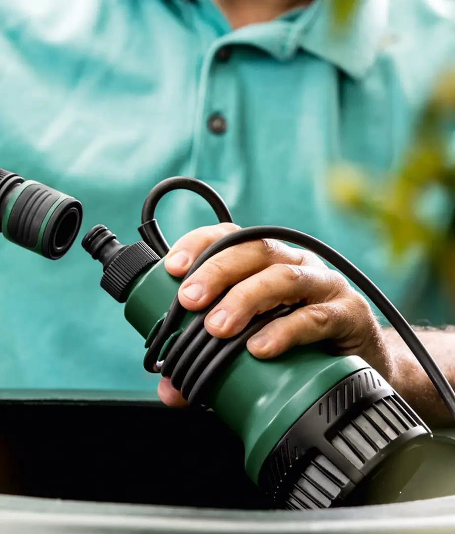 Pompa de baril cu acumulator Bosch GardenPump 18V-2000 (06008C4202) - 5