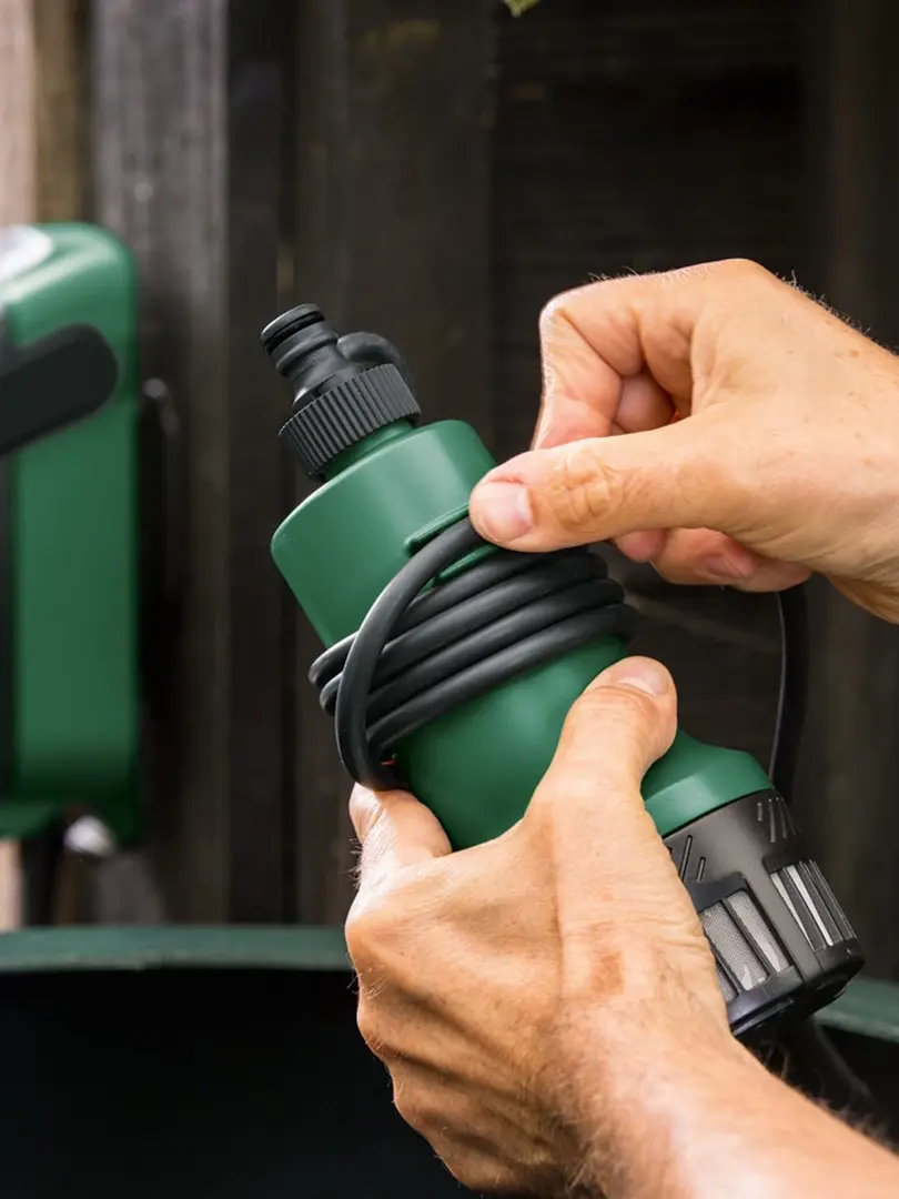 Pompa de baril cu acumulator Bosch GardenPump 18V-2000 (06008C4202) - 6