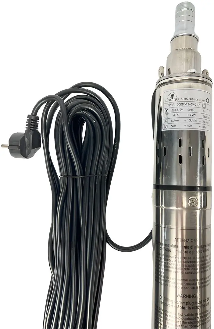 Pompa submersibila Demetra 3QGD0.8-50-0.37