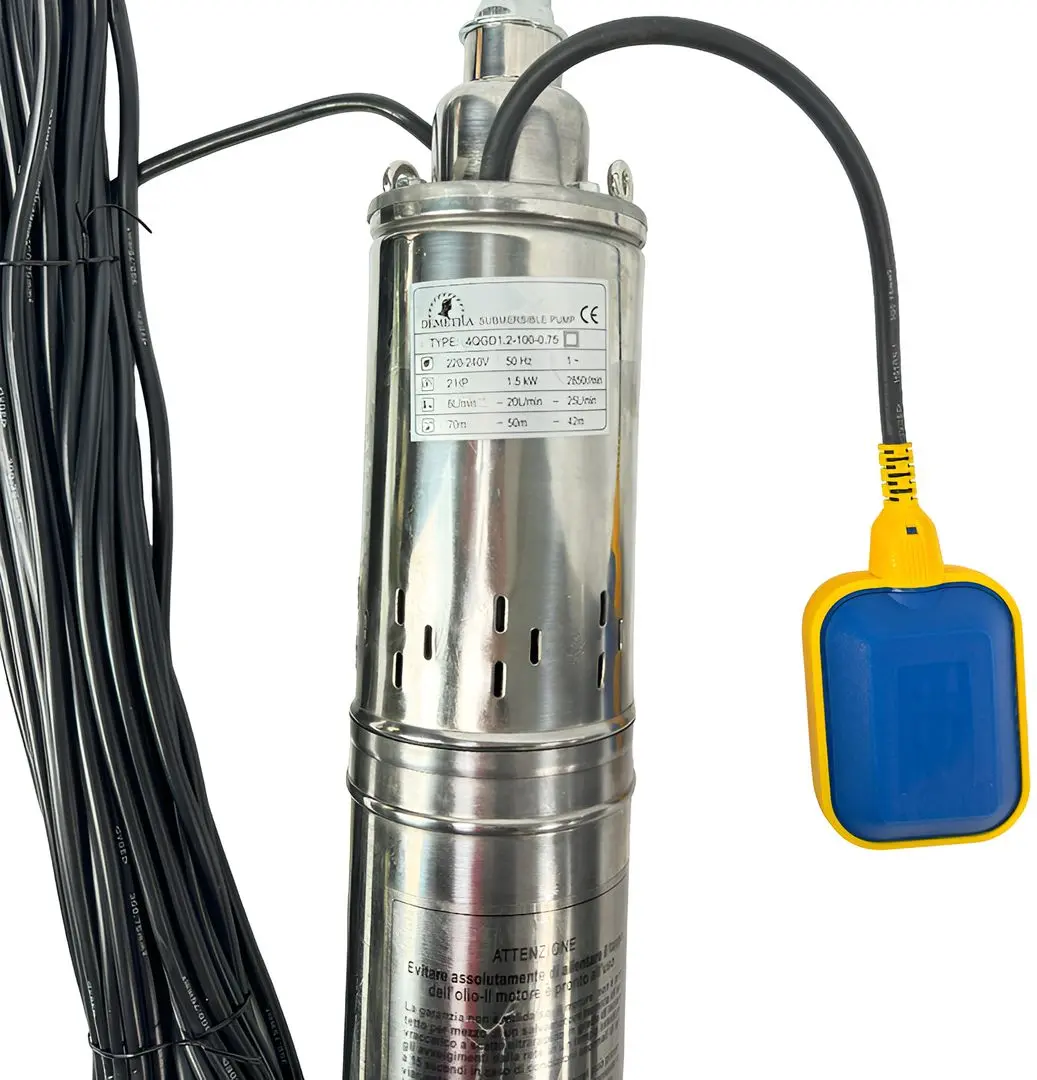 Pompa submersibila Demetra 4QGD1.2-100-0.75