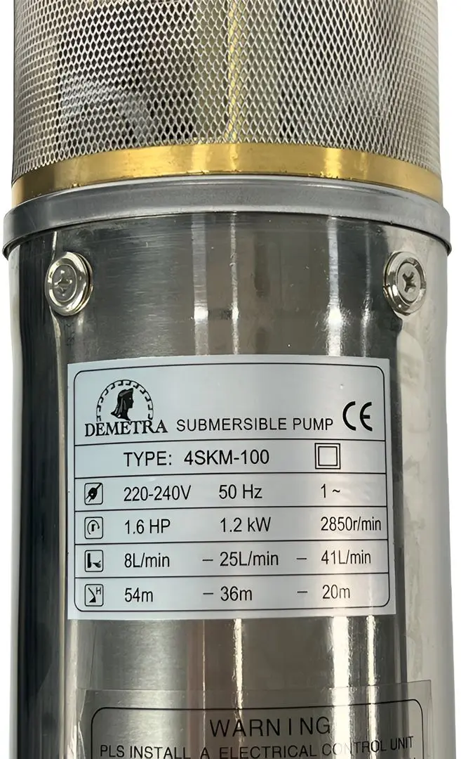 Pompa submersibila Demetra 4SKM100
