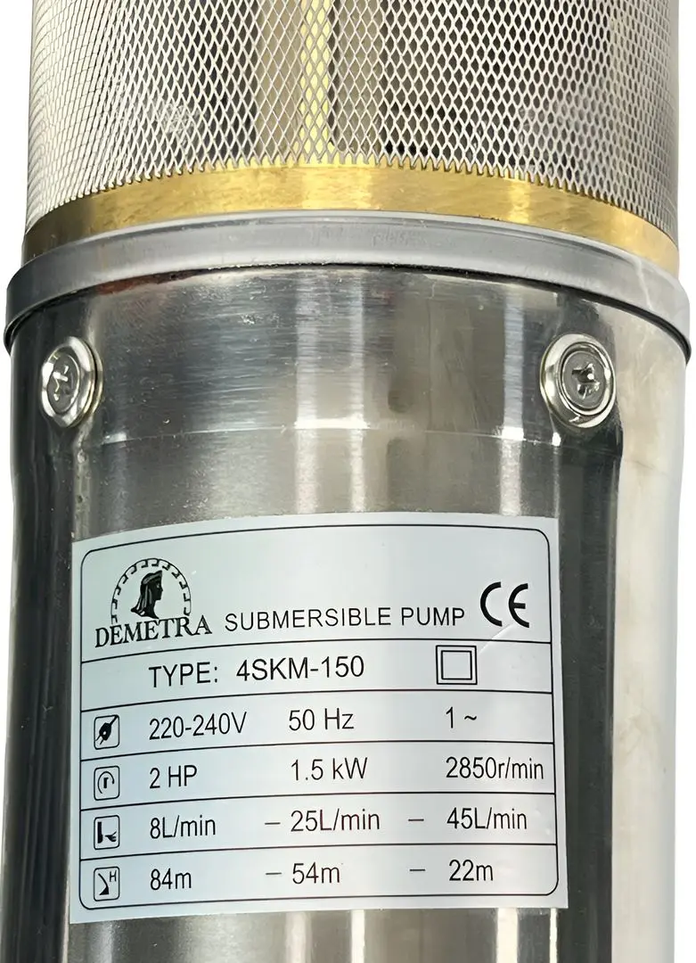 Pompa submersibila Demetra 4SKM150