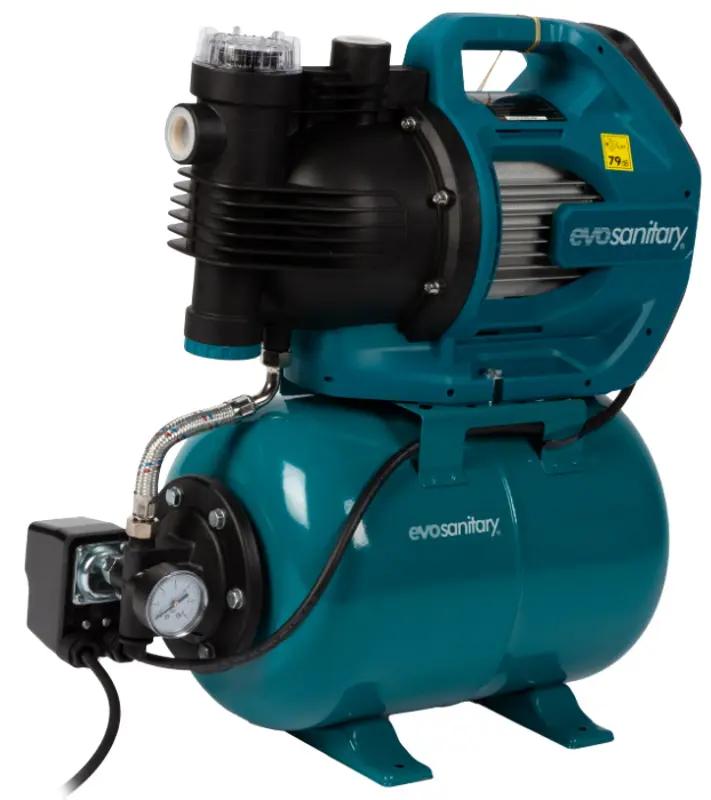 Hidrof Evosanitary 24l BP HGT682539