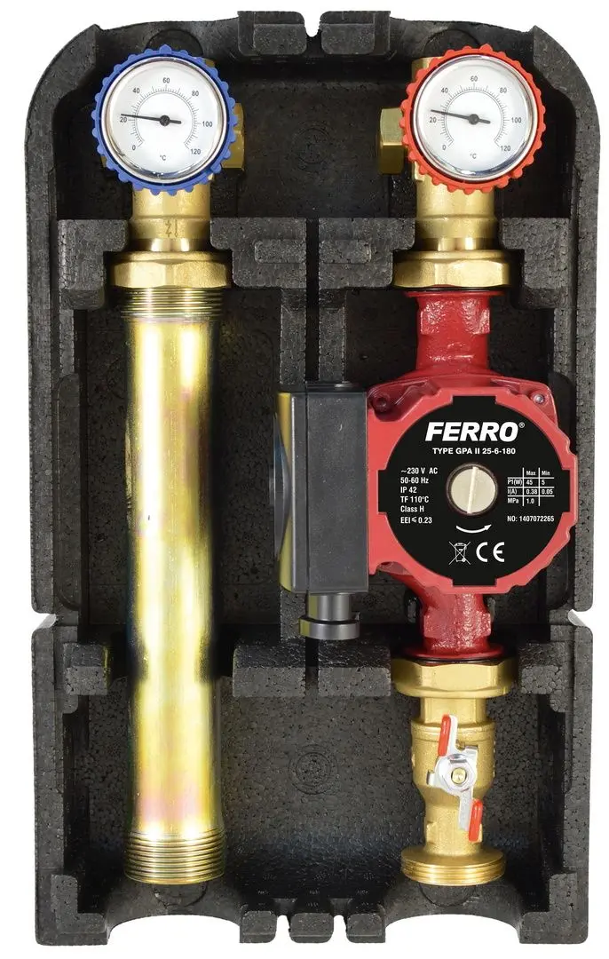 Циркуляционный насос Ferro 32-60 180 0302W