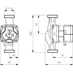 Pompa de circulatie Ferro GPA III 25-6-180 Thumb