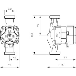 Pompa de circulatie Ferro GPA III 32-6-180 Thumb