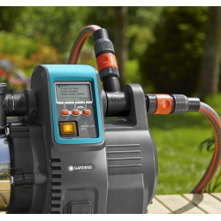 Насос Gardena 6000/6E LCD Inox Premium (Black/Inox) Thumb