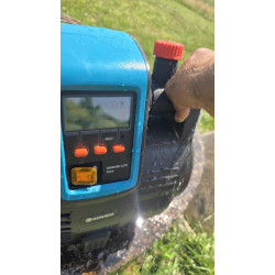 Насос Gardena 6000/6E LCD Inox Premium (Black/Inox) Thumb