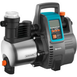 Pompa Gardena 6000/6E LCD Inox Premium (Black/Inox)