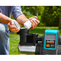 Насос Gardena 6000/6E LCD Inox Premium (Black/Inox) Thumb