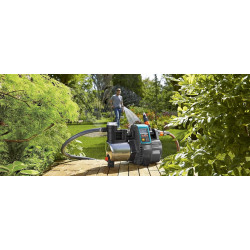 Насос Gardena 6000/6E LCD Inox Premium (Black/Inox) Thumb