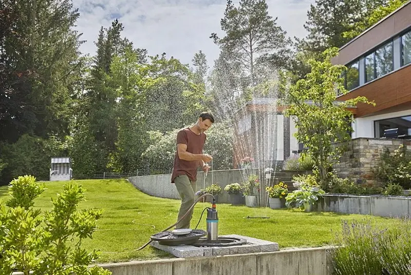 Pompa de suprafata Gardena 6100/5 (Inox)