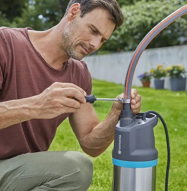 Pompa de suprafata Gardena 6100/5 (Inox)