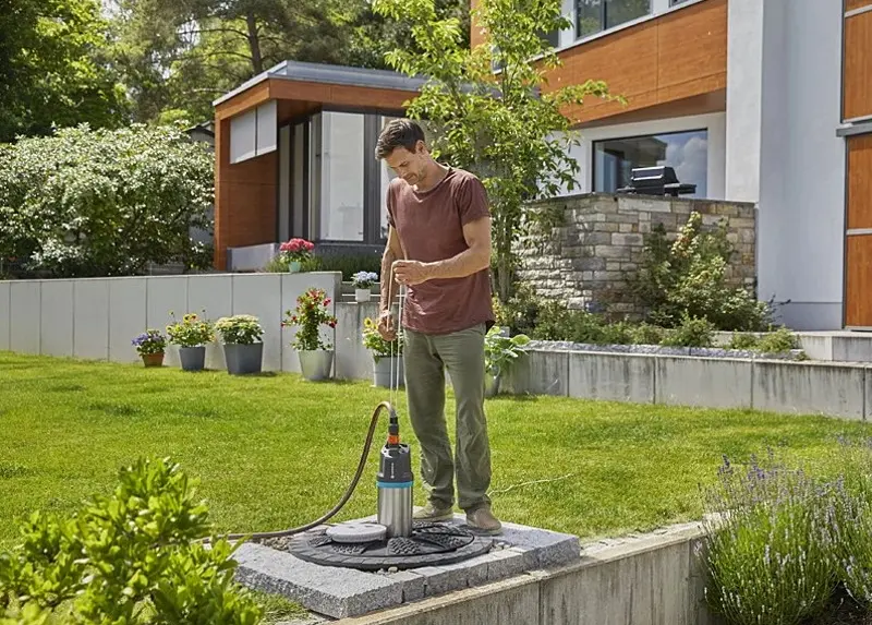 Pompa de suprafata Gardena 6100/5 (Inox)