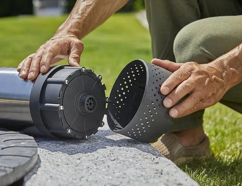 Pompa de suprafata Gardena 6100/5 (Inox)