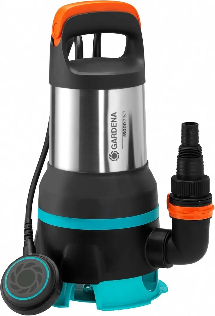 Садовый насос Gardena 15000 (Grey)