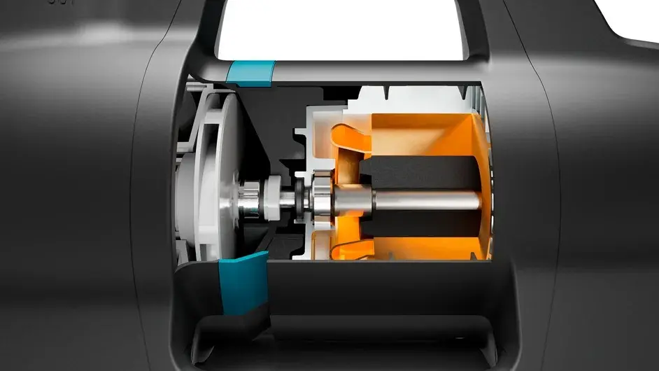 Pompa de gradina Gardena 5600 Silent+ (Grey)