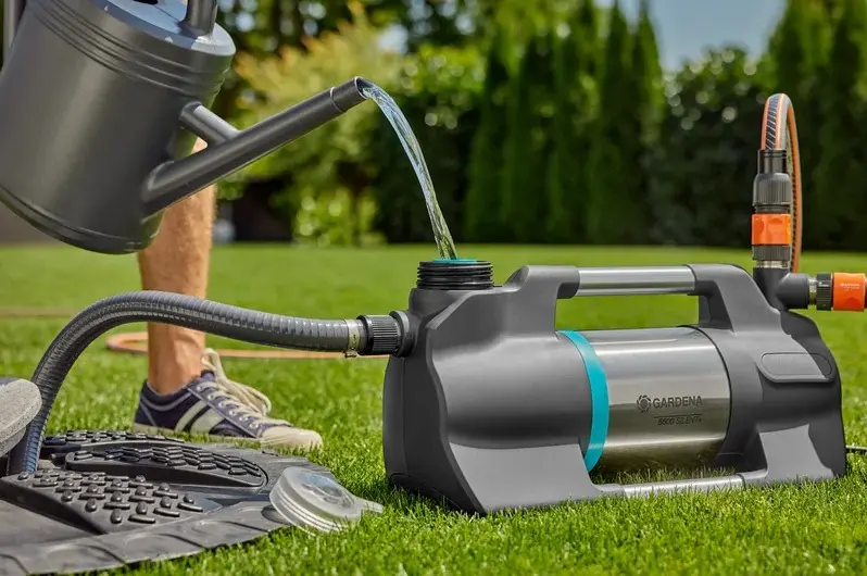 Pompa de gradina Gardena 5600 Silent+ (Grey)